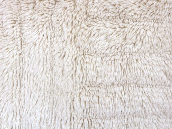 Lorena Canals , Vlnený koberec Dunes - Sheep White, 80x140, biela, obývacia izba