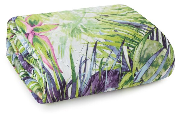 PREHOZ NA POSTEĽ ROMMY 200X220 CM LISTY