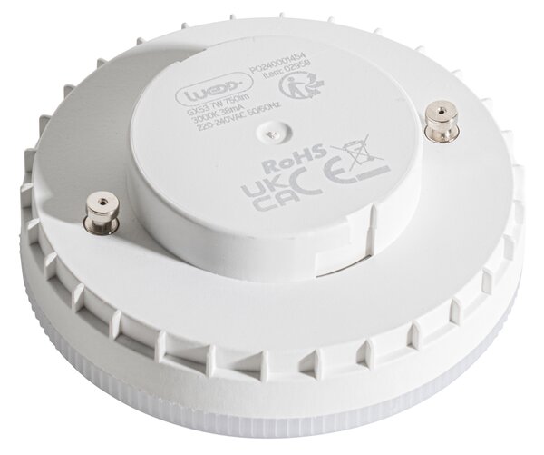 Sada 5 LED žiaroviek GX53 7W 750 lm 3000K