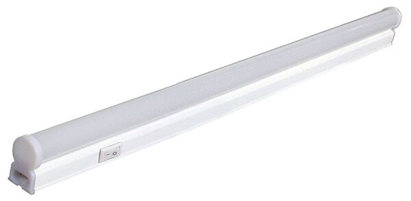 LED 9W nadpájateľné svietidlo+vypínač T5/9W/600/2835/4000K (LNL822)