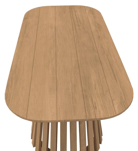 STÔL NA TERASU, drevo, 100/35/50 cm Ambia Garden - Online Only záhrada, Online Only