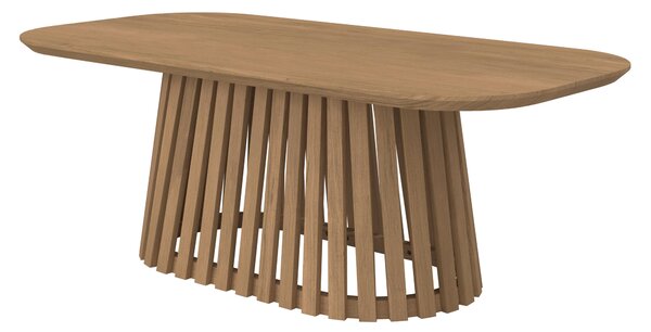STÔL NA TERASU, drevo, 100/35/50 cm Ambia Garden - Online Only záhrada, Online Only