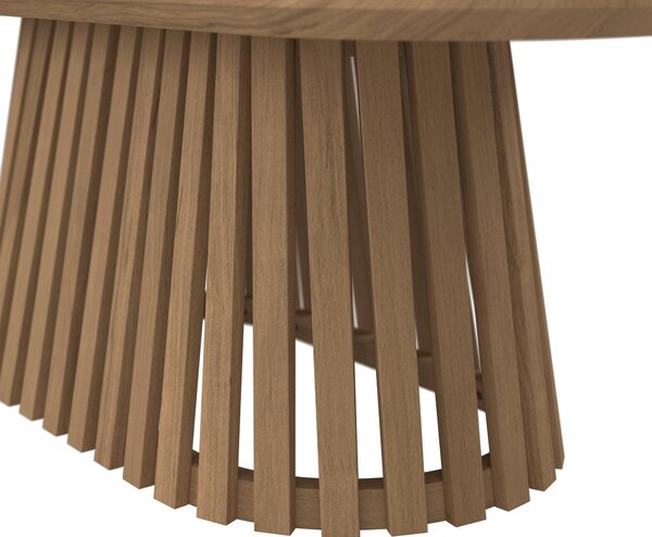STÔL NA TERASU, drevo, 100/35/50 cm Ambia Garden - Online Only záhrada, Online Only