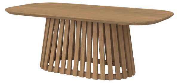 STÔL NA TERASU, drevo, 100/35/50 cm Ambia Garden - Online Only záhrada, Online Only