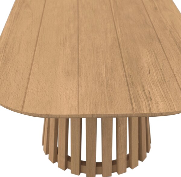 STÔL NA TERASU, drevo, 100/35/50 cm Ambia Garden - Online Only záhrada, Online Only