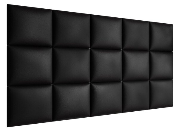 Mirjan24 Čalúnený nástenný panel Pag 40x30 cm, Farba čalúnenia:: ekokoža Soft 011 (čierna) 5903211019708