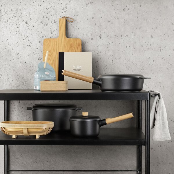 Hliníková panvica Sauté Pan Nordic Kitchen 24 cm