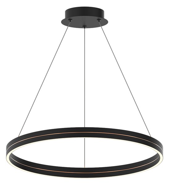 Závesné LED svietidlo Gravity, 1x LED 36w, 4000k, b
