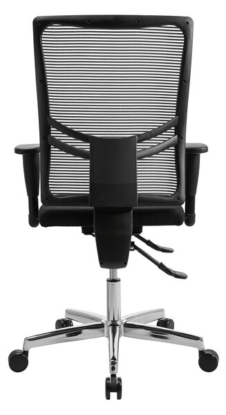 OTOČNÁ STOLIČKA, sieťovina, čierna Dieter Knoll - Online Only kancelárie, Online Only