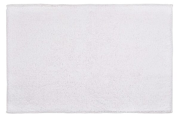 Biela bavlnená kúpeľňová podložka Wenko Ono, 50 x 80 cm