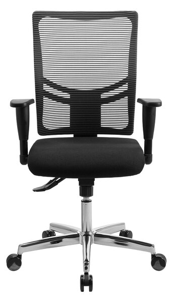 OTOČNÁ STOLIČKA, sieťovina, čierna Dieter Knoll - Online Only kancelárie, Online Only