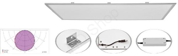 Ecolite podhľadový LED panel LED-GPL44-75 75W 4000K 7000 lm (LED-GPL44-75)