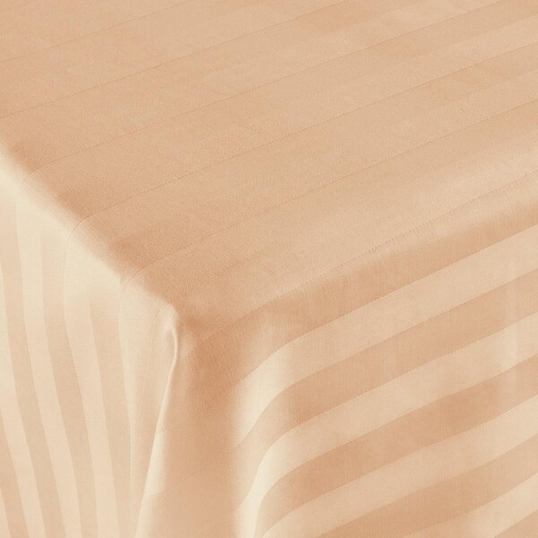 BAMBUSOVÉ PRESTIERADLO STRIPE 160X240 CM BÉŽOVÉ