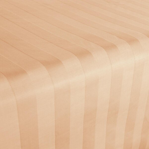 BAMBUSOVÉ PRESTIERADLO STRIPE 160X240 CM BÉŽOVÉ