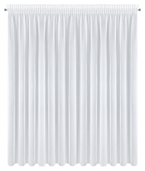 ZÁCLONA NA PÁSKE MIREA 350X270 CM BIELA