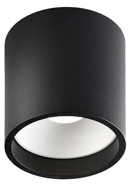 Light-Point - Solo 2 Round LED Stropné Lampa 3000K Black/White - Lampemesteren