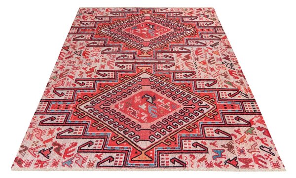 Obsession , Kusový koberec My Ethno 264 multi – na von aj na doma, 150x230, viacfarebná, obývacia izba