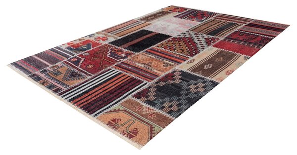 Obsession , Kusový koberec My Ethno 263 multi – na von aj na doma, 75x150, viacfarebná, obývacia izba