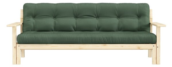 Rozkladacia pohovka Karup Design Unwind Olive Green