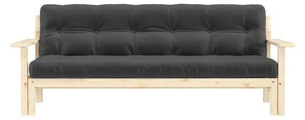 Rozkladacia pohovka Karup Design Unwind Dark Grey