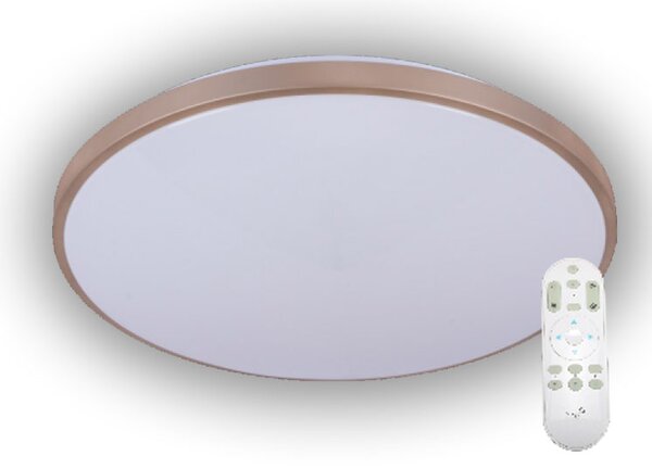 LED svietidlo opál 50W + diaľkový ovládač (LC801A/GD)
