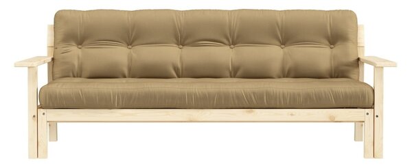 Rozkladacia pohovka Karup Design Unwind Wheat Beige