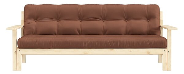 Rozkladacia pohovka Karup Design Unwind Clay Brown