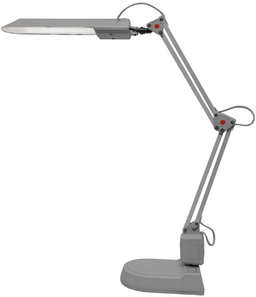 Lampa stolná LED 8W strieborná (L50164-LED/STR)