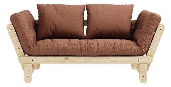 Variabilná pohovka Karup Design Beat Natural Clear/Clay Brown