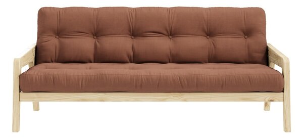 Variabilná pohovka Karup Design Grab Natural Clear/Clay Brown