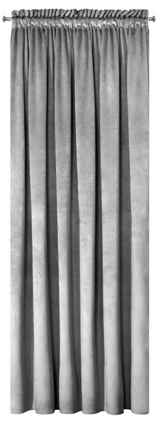 ZATEMŇOVACÍ ZÁVES NA PÁSKE ROSA 140X270 CM STRIEBORNÁ