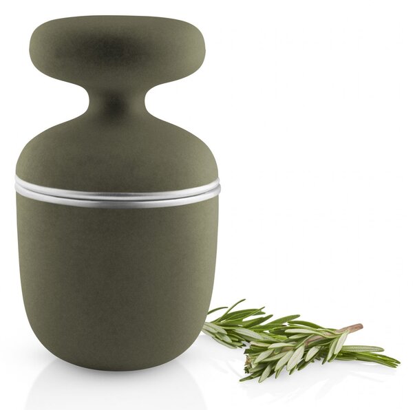 Nerezový mažiar Flavour Grinder Green Tool