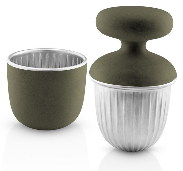 Nerezový mažiar Flavour Grinder Green Tool