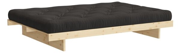 Dvojlôžková posteľ z borovicového dreva 180x200 cm – Karup Design