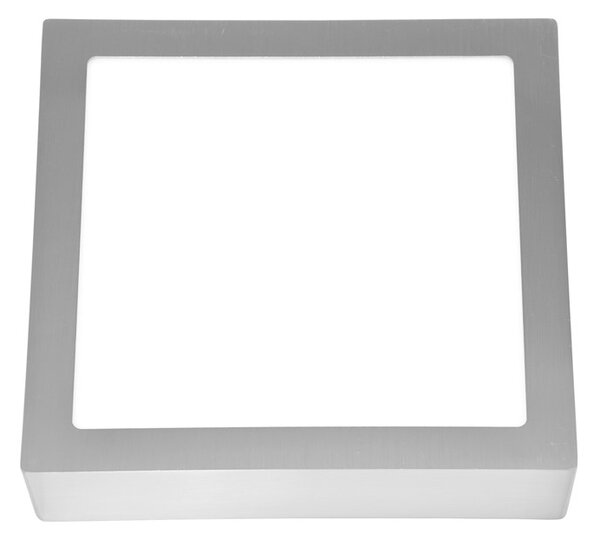 Ecolite prisadený LED panel 30x30cm, 25W, 4100K, IP20, 2260Lm, chrom (LED-CSQ-25W/41/CHR)