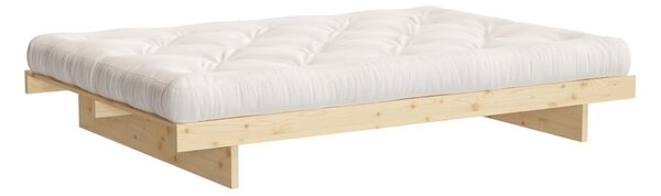 Dvojlôžková posteľ z borovicového dreva 180x200 cm – Karup Design