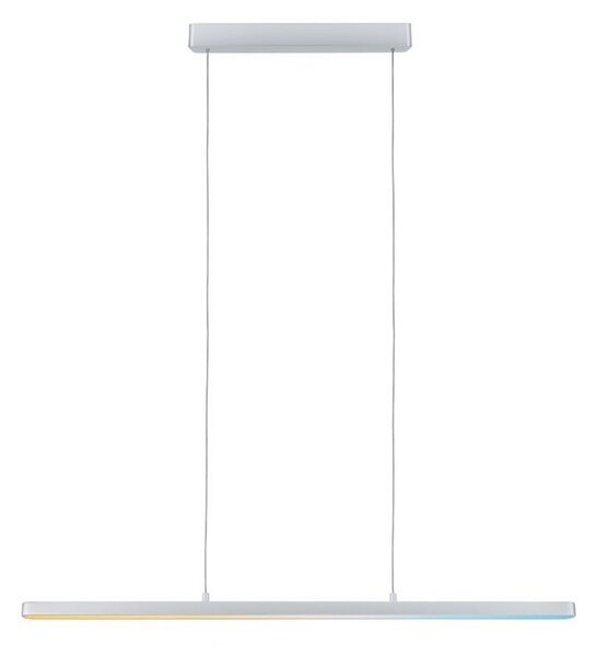 Paulmann - Lento Smart Home Zigbee 3.0 LED Závěsná Lampa TW Dim. Matt Chrome Paulmann - Lampemesteren