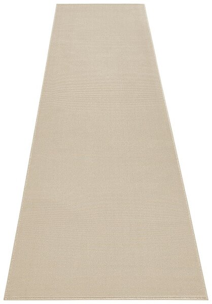 ELLE Decoration , AKCIA: 80x250 cm Kusový koberec Premier 103983 Olive/Green z kolekcie Elle, béžová, chodba / predsieň