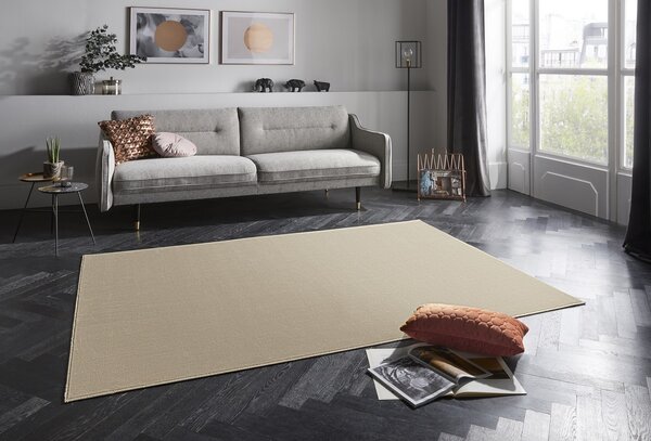 ELLE Decoration , AKCIA: 80x250 cm Kusový koberec Premier 103983 Olive/Green z kolekcie Elle, béžová, chodba / predsieň