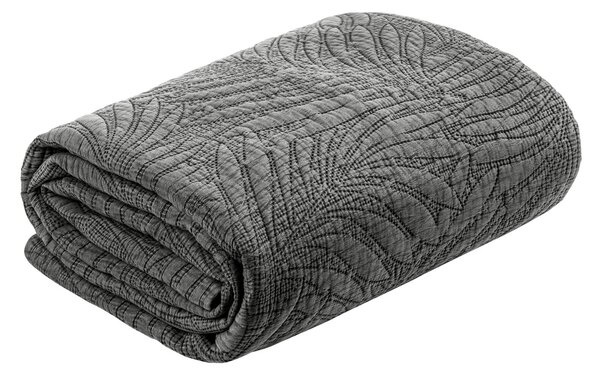 PREHOZ NA POSTEĽ STONE1 170X210 CM TMAVOSIVÝ