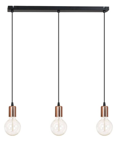 Závesné svietidlo Edison, výber z 3 farieb