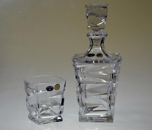 BOHEMIA ZIG ZAG WHISKY SADA 1+6KS