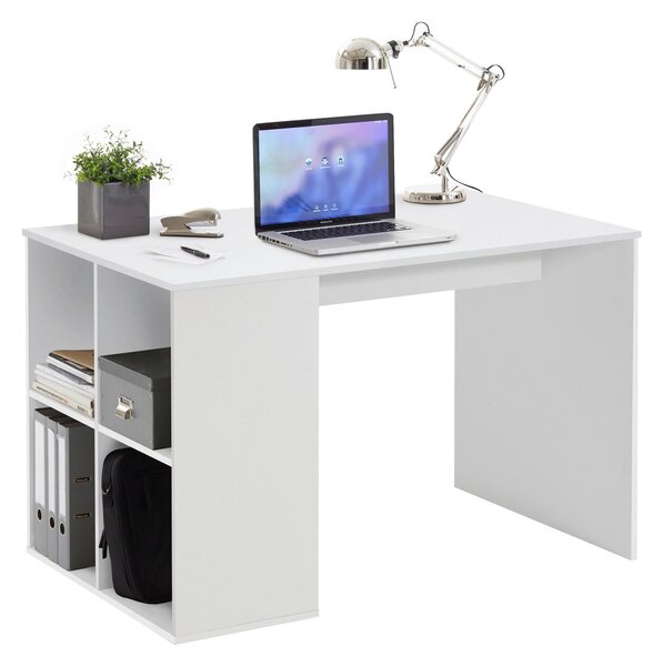 PÍSACÍ STÔL, biela, 117/73/75 cm MID.YOU - Online Only kancelárie, Online Only