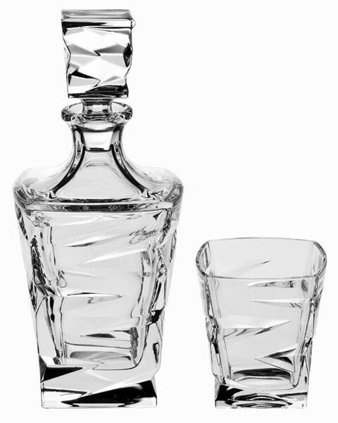 BOHEMIA ZIG ZAG WHISKY SADA 1+6KS