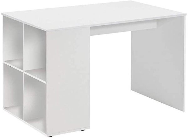 PÍSACÍ STÔL, biela, 117/73/75 cm MID.YOU - Online Only kancelárie, Online Only