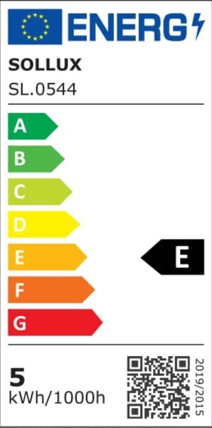 Nástenné LED svietidlo Luca, 1x LED 6w, 3000k, w