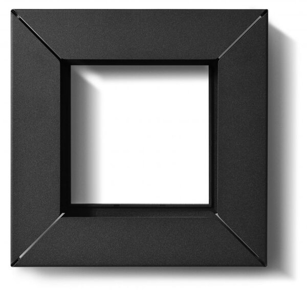 Nerezové krmítko pre vtáky Frame Black