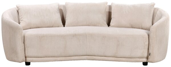 TROJMIESTNA POHOVKA, plast, textil, prírodná farba Carryhome - Sedačky, Online Only