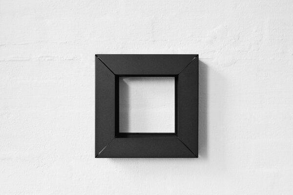 Nerezové krmítko pre vtáky Frame Black