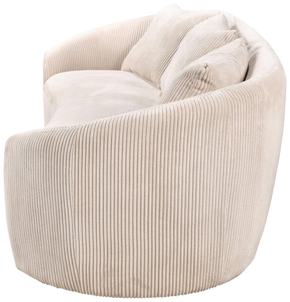 TROJMIESTNA POHOVKA, plast, textil, prírodná farba Carryhome - Sedačky, Online Only